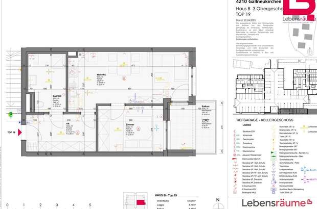 Wohnung mit Balkon mieten in 4210 Gallneukirchen (Bild 3)