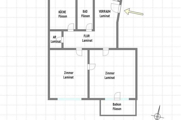 Terrassenwohnung kaufen in 1120 Wien (Bild 1)