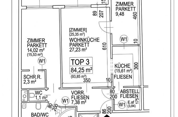 Wohnung mieten in 1060 Wien (Bild 1)