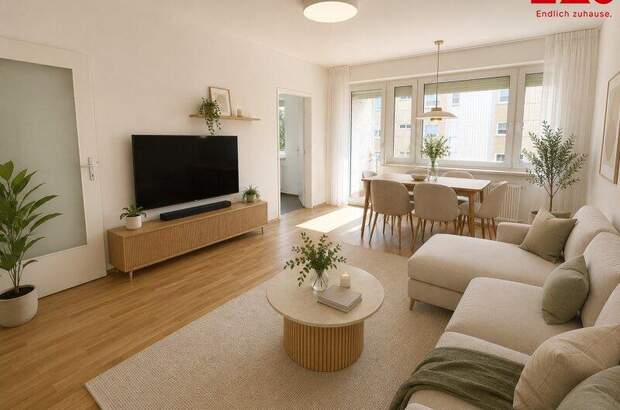 Terrassenwohnung mieten in 4020 Linz (Bild 1)