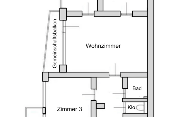 Wohnung mit Balkon mieten in 8010 Graz (Bild 2)
