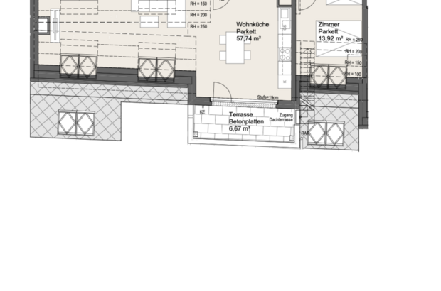 Terrassenwohnung kaufen in 1210 Wien (Bild 1)
