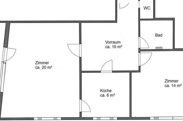 Wohnung mit Balkon kaufen in 1100 Wien (Bild 3)