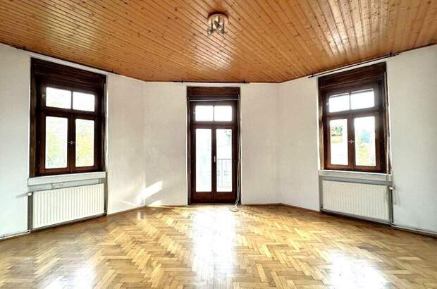 Altbauwohnung mit Balkon mieten in 8010 Graz (Bild 1)