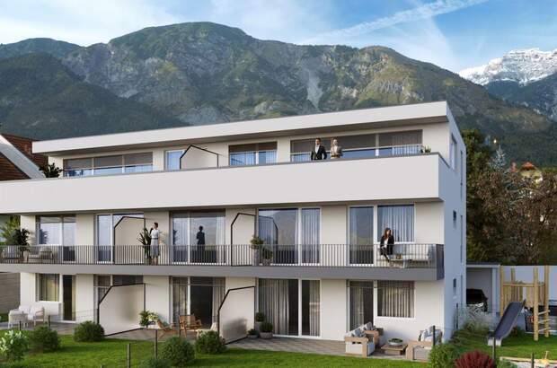 Wohnung mit Balkon kaufen in 6067 Absam (Bild 1)