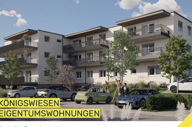 Wohnung mit Balkon kaufen in 4280 Königswiesen