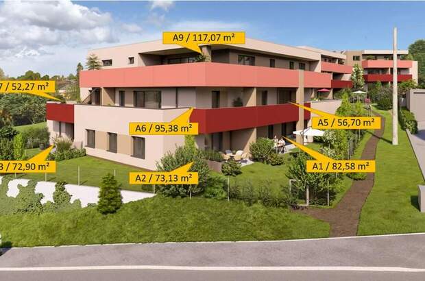 Eigentumswohnung in 4722 Peuerbach