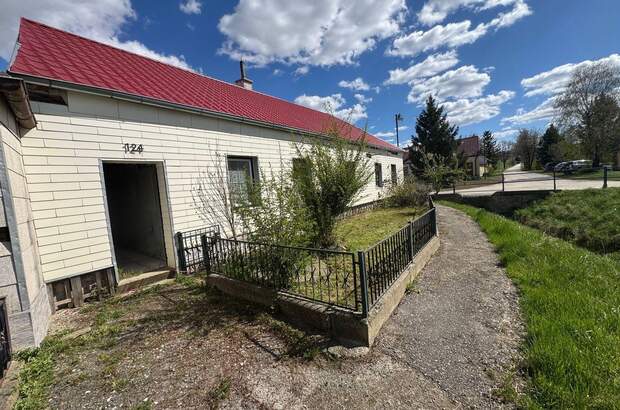 Haus mit Garten kaufen in 2153 Patzmannsdorf (Bild 1)