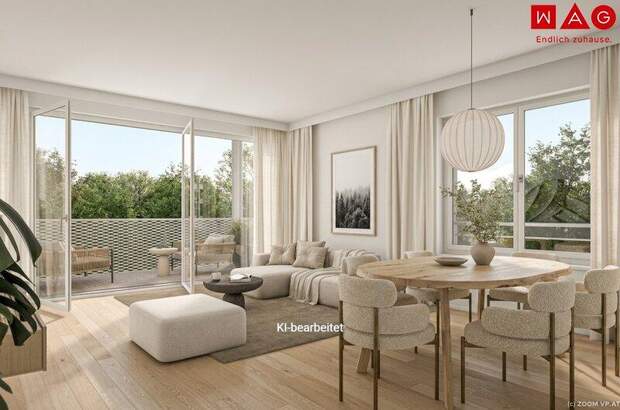 Terrassenwohnung kaufen in 4623 Gunskirchen (Bild 2)