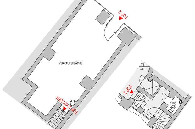 Gewerbeobjekt mieten in 1010 Wien (Bild 2)