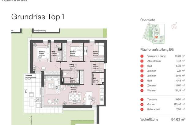 Wohnung kaufen in 5082 Grödig (Bild 2)
