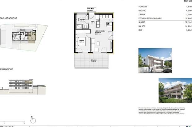 Wohnung mit Balkon kaufen in 6067 Absam (Bild 3)