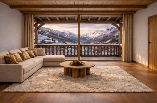 Wohnung mit Balkon kaufen in 8970 Schladming