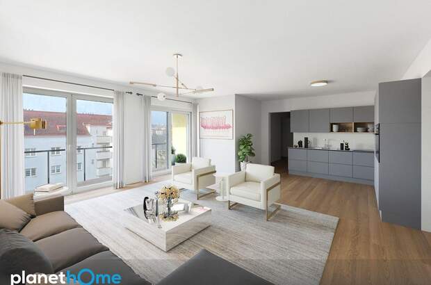 Terrassenwohnung kaufen in 1050 Wien (Bild 1)