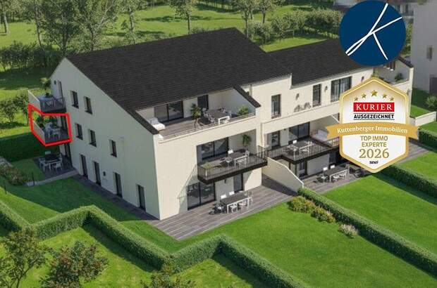 Terrassenwohnung kaufen in 3500 Krems (Bild 1)