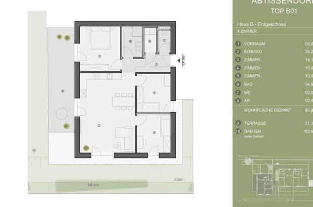 Eigentumswohnung in 8073 Feldkirchen (Bild 5)
