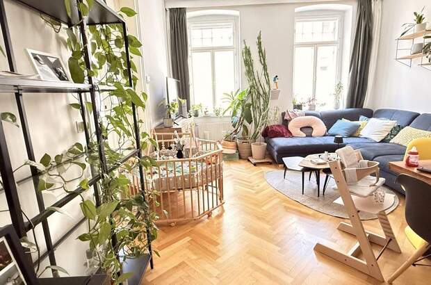 Altbauwohnung mieten in 1060 Wien (Bild 1)
