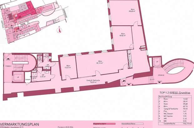 Gewerbeobjekt mieten in 2500 Baden (Bild 2)