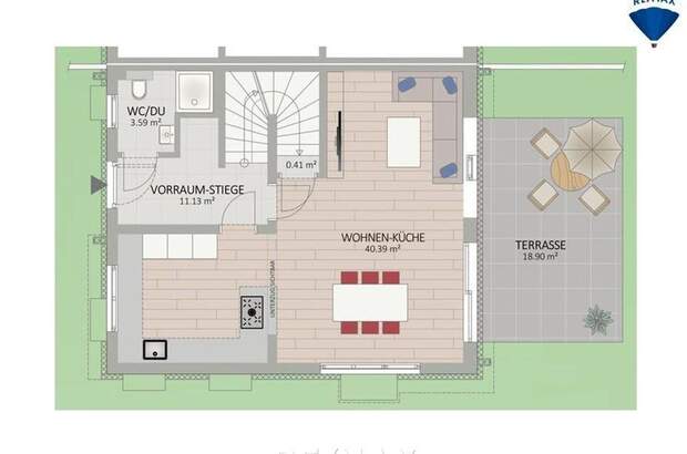 Haus mit Garten kaufen in 1220 Wien (Bild 3)