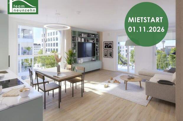 Terrassenwohnung mieten in 1030 Wien (Bild 1)