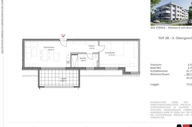 Wohnung kaufen in 6150 Steinach (Bild 5)