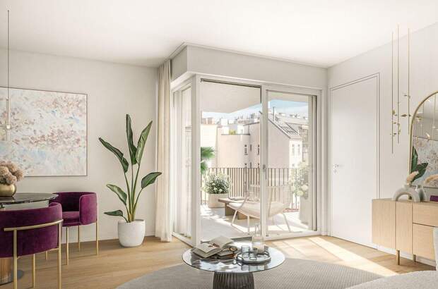 Wohnung mit Balkon kaufen in 1050 Wien (Bild 3)