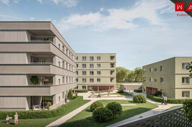 Terrassenwohnung kaufen in 4623 Gunskirchen (Bild 1)