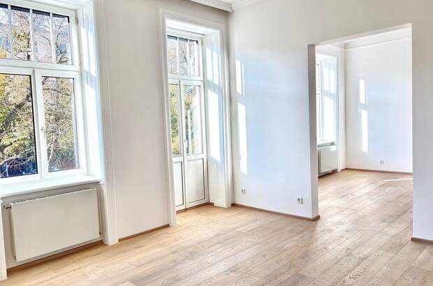 Altbauwohnung mit Balkon kaufen in 1020 Wien