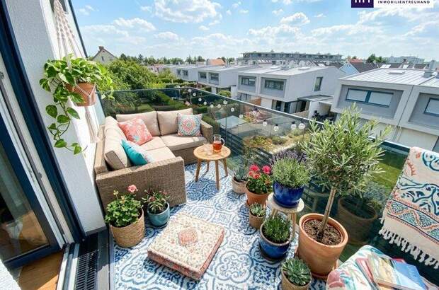 Terrassenwohnung mieten in 1220 Wien (Bild 1)