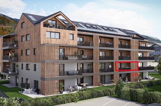 Terrassenwohnung kaufen in 8970 Schladming (Bild 2)