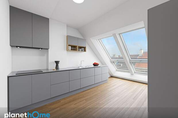 Terrassenwohnung kaufen in 1050 Wien (Bild 5)