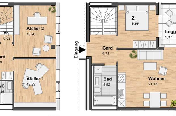 Wohnung mieten in 8020 Graz (Bild 2)