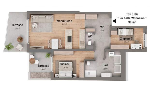 Wohnung kaufen in 1210 Wien (Bild 1)