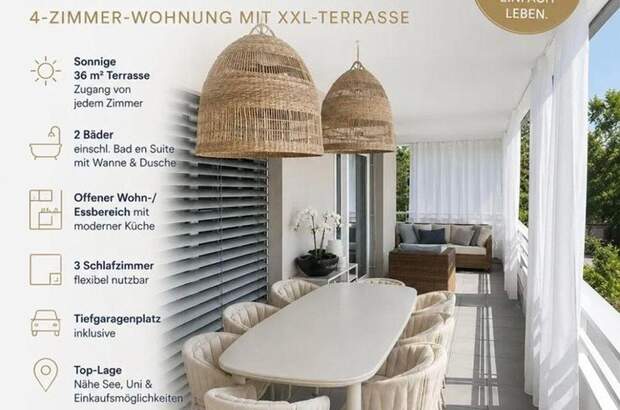 Wohnung mit Balkon kaufen in 9020 Klagenfurt (Bild 1)