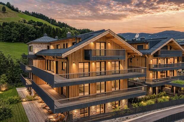 Terrassenwohnung kaufen in 6365 Kirchberg (Bild 1)
