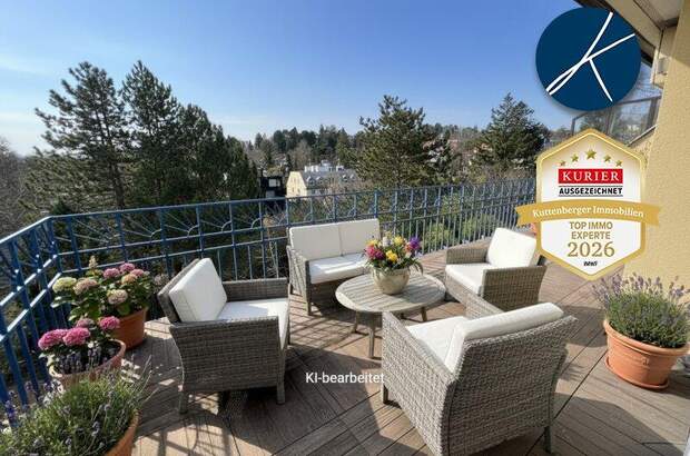 Terrassenwohnung mieten in 1190 Wien (Bild 1)