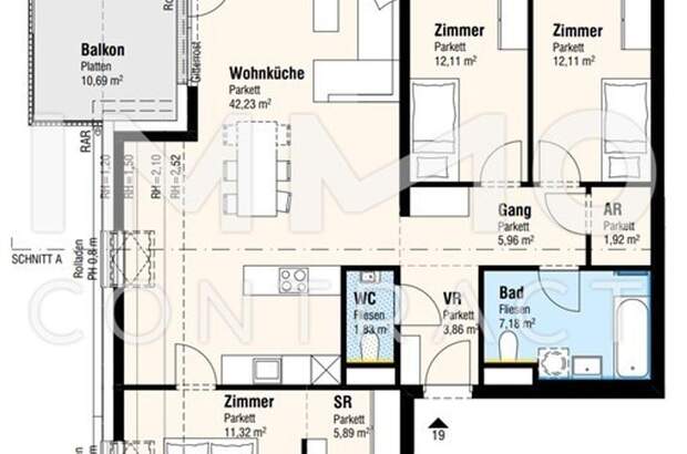 Wohnung kaufen in 2326 Lanzendorf (Bild 2)