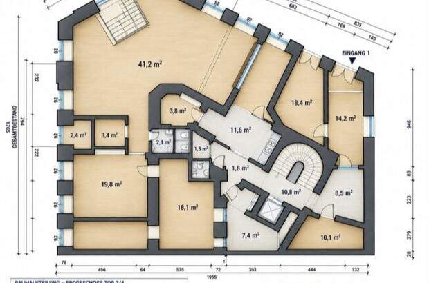 Büro / Praxis kaufen in 1060 Wien (Bild 1)