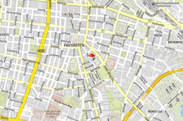 Immobilie mieten in 1100 Wien