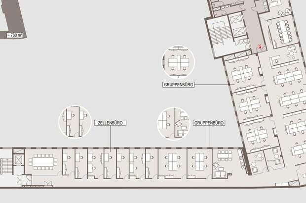 Gewerbeobjekt mieten in 1040 Wien (Bild 5)