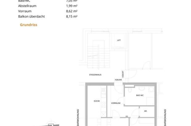 Wohnung mit Balkon kaufen in 8054 Graz (Bild 2)