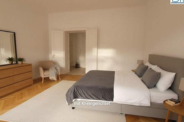 Altbauwohnung mit Balkon mieten in 8010 Graz (Bild 5)