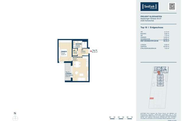 Wohnung mieten in 2320 Kledering (Bild 4)