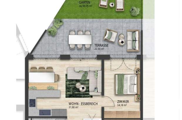Wohnung kaufen in 6170 Zirl (Bild 2)