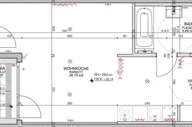 Wohnung mit Balkon mieten in 1220 Wien (Bild 5)