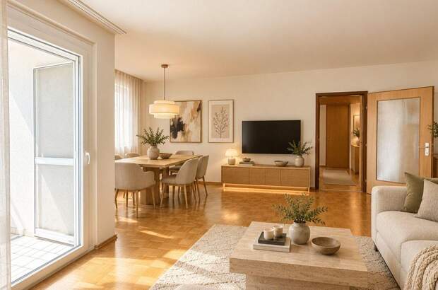 Wohnung mit Balkon kaufen in 4050 Traun (Bild 2)