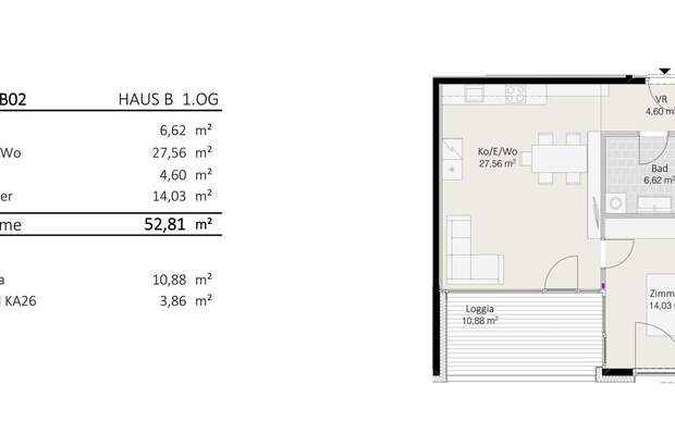 Eigentumswohnung in 6112 Wattens (Bild 3)