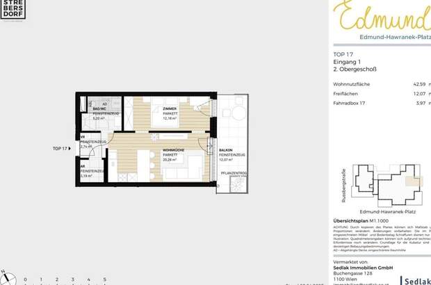 Wohnung kaufen in 1210 Wien (Bild 3)