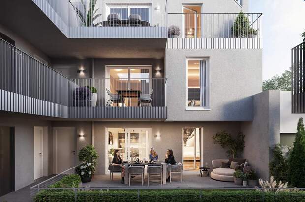 Terrassenwohnung kaufen in 1220 Wien (Bild 1)