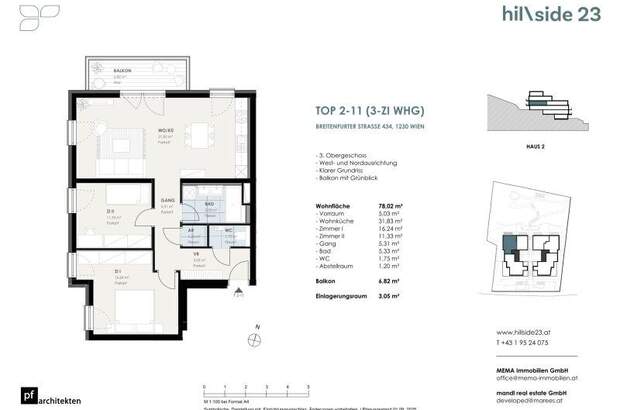Terrassenwohnung kaufen in 1230 Wien (Bild 1)